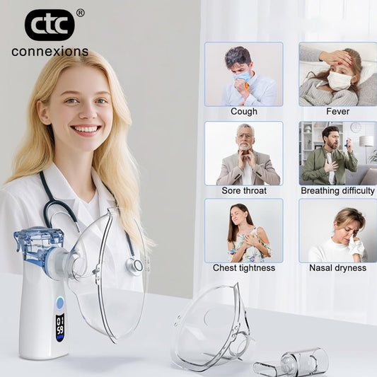 ctc connexions Nebulizer for Respiration Therapy