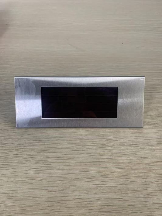 ICYAIR Solar Outdoor Lights, Super Bright Solar Lights Outdoor Waterproof, Security Wall Light for Outside Walking Dog Fence Backyard Deck Garden Door Step Garage