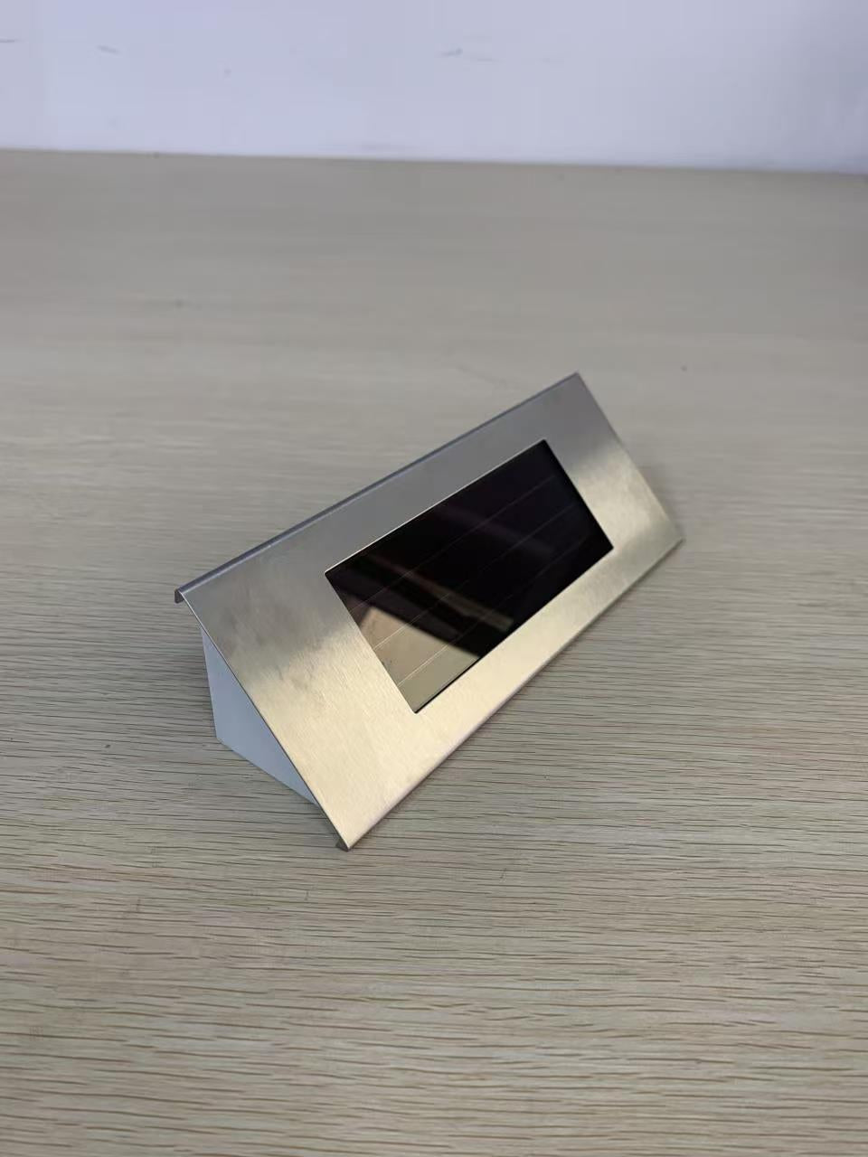 ICYAIR Solar Outdoor Lights, Super Bright Solar Lights Outdoor Waterproof, Security Wall Light for Outside Walking Dog Fence Backyard Deck Garden Door Step Garage