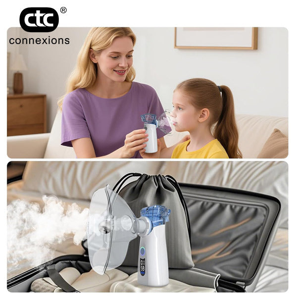 ctc connexions Nebulizer for Respiration Therapy