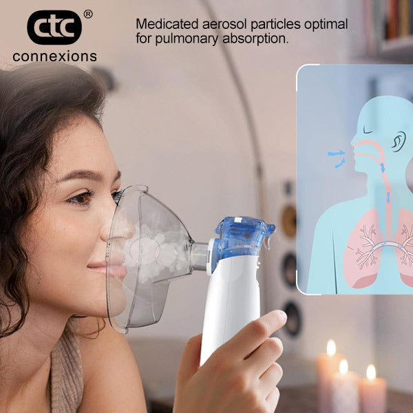 ctc connexions Nebulizer for Respiration Therapy