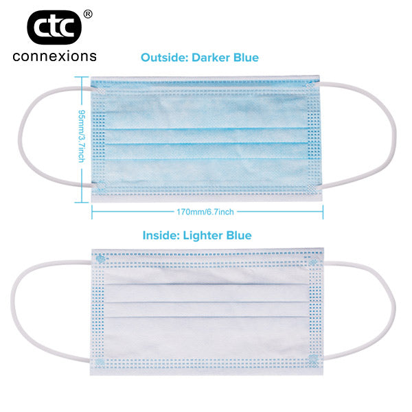 ctc connexions Sanitary Masks for Germ Isolation