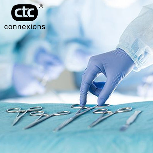 ctc connexions Nitrile Gloves for Medical Use