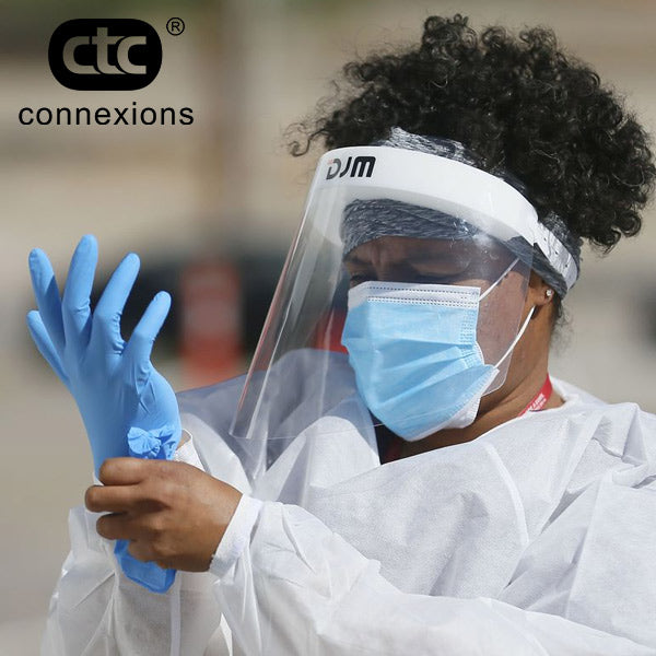 ctc connexions Nitrile Gloves for Medical Use