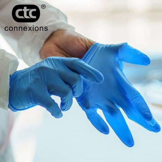 ctc connexions Nitrile Gloves for Medical Use